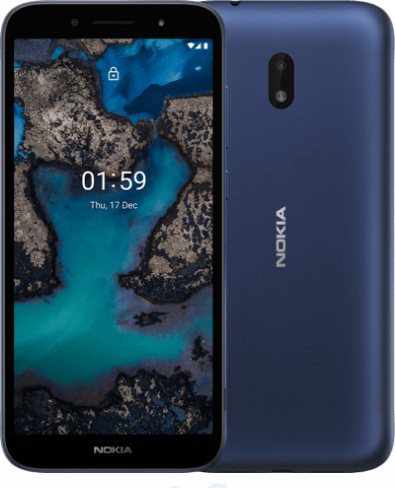 Nokia C1 Plus 2021 Global LTE